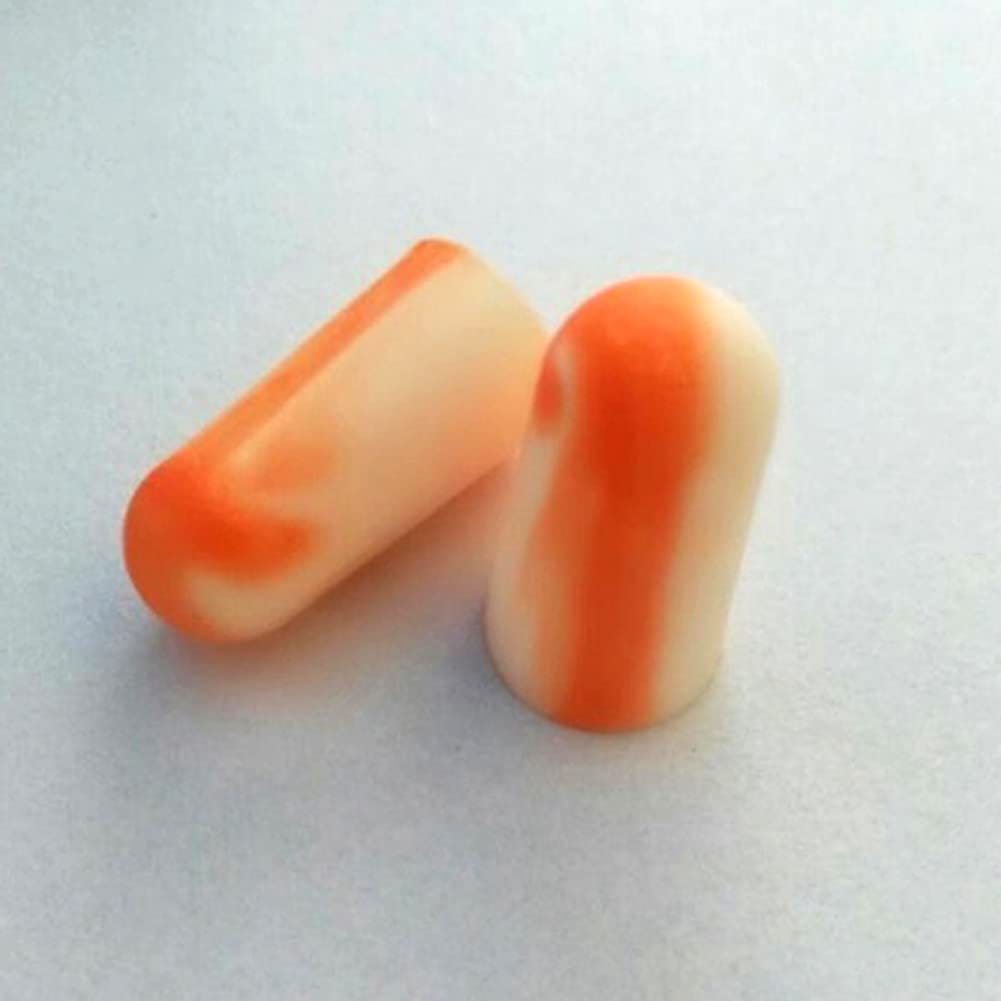 Isolamento Totale Tappi Per Orecchie 10 Pz 5 Sacchetto Multicolor Morbido Tappi For Le Orecchie Morbide Del Suono In Silicone - Foto 3