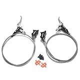 TOFR Upgraded Front Rear Brake Kit for Surron Light Bee X/Talaria XXX/Talaria Sting MX3 / R MX4 / Segway X160 X260 / 79Bike Falcon M/E Ride Pro-SS