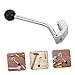 PRETYZOOM Universal Lift Machine Handle for Motorcycle Car Accessories Industrial Gear with Safety Drop Valve