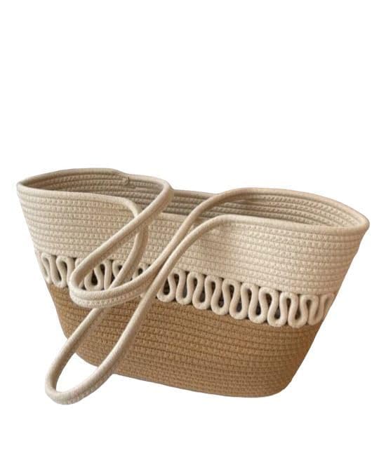 Attractive HandBag | large ToteBag | SummerBag | BucketBag | BasketBag | Bamboo Tote | Beach Bags for Women | BohoBag | Handbag | JuteBag | Handmade Bag