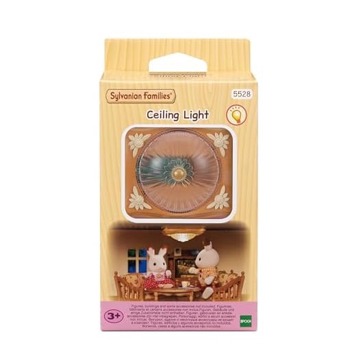Sylvanian Families - Le Plafonnier - 5528 - Meubles et Accessoires Poupée - Mini Poupées