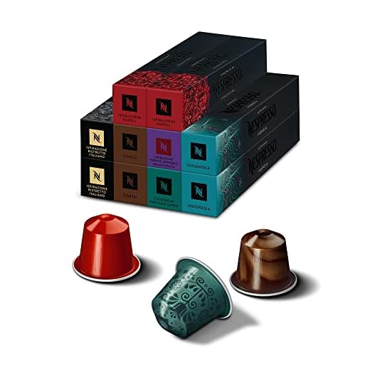 Nespresso Original Cápsulas de Café, 100 Unidades (Pack Discovery con 6 Variedades de Café) para Máquina de Café, Cafetera. Descubre tu gama de cafés preferida