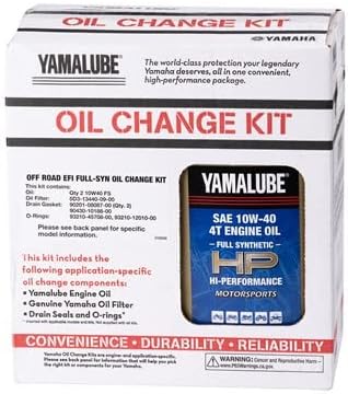 Yamaha Motors EFI OFFROAD FULL-SYN OIL CHANG