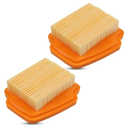 Atunee 2 PCS 4149 141 0300 Air Filter Replace for Stihl SP92C SP92TC KM94R KM94RC Trimmer Engines Replacement Parts
