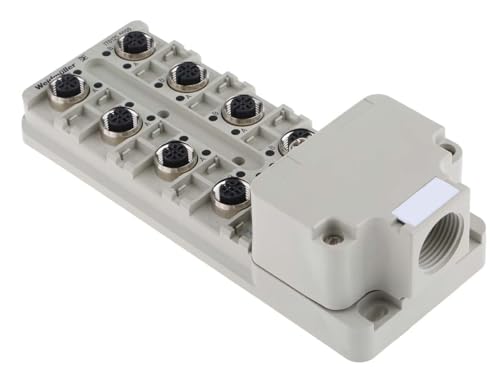 Conector-sai-8-m Weidmuller 1701250000 de 5 polos y rosca m12