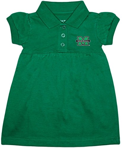 Creative Knitwear Marshall University Polo Dress/Bloomer
