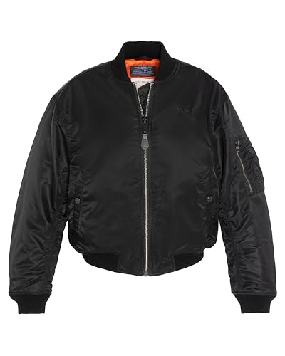Blouson Schott NYC Airf90wrs pour femme de mi-saison confortable