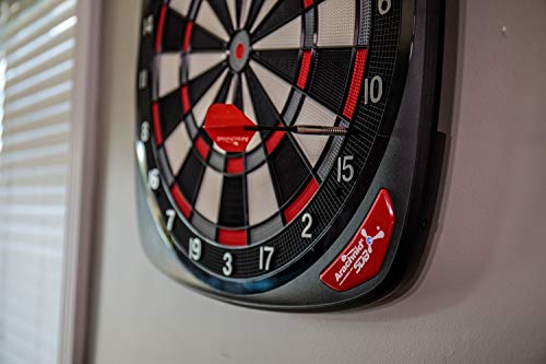 Arachnid Sdb4000 Electronic Soft Tip Smart Dartboard With Online Game Play, Black (Sdbc4000Ara) #TOP1