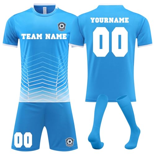 Genérico Real for Madrid niño Camisetas De Futbol Equipaciones De Futbol Niño Personalizadas Personalizar Fútbol Camisetas de equipación Niño Adultos equipacion Futbol niño Personalizada