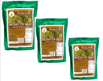 Shastha BrownTop Millet Pack of 3 Each Pkt 500 Gms B-P