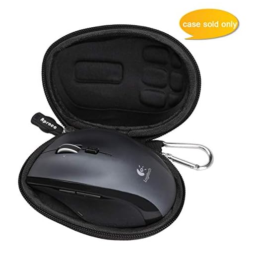 Aproca Hard Travel Storage Case for Logitech M705 Marathon Wireless Mouse/VicTsing 2nd 2.4G Optical Mobile Wireless Mouse