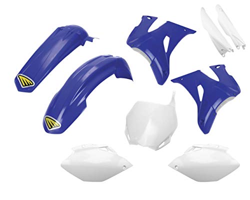 Kit plastique Cycra Yzf250/450 Powerflow optimise le flux d'air de votre Yam 2006-2009