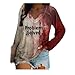Im Fine Hoodie with Blood On The Side I'm Ok It's Not My Blood T-Shirt Halloween Blood Shirt Fun Casual Tank Top Retro Vintage Tee Red