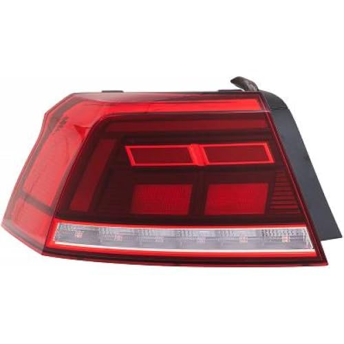 Feu arrière gauche avec porte-ampoule pour VW PASSAT B8 2019-2023
