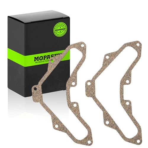 Image of 20-041-13-S 20-041-04-S Valve Cover Gasket for kohler valve cover gasket Kohler S470 SV471 SV480 SV530 SV540 SV590 SV600 SV610 Engines(Pack of 2), black, DPGE350