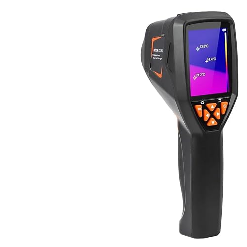 GuliTech Victor/RuoShui VC320/VC320BInfrared Themral Camera Digital Camera Circuit Industrial Testing Thermometer Floor Heating Tube Handheld Hunt Heating Detector(VC320 120 * 90)