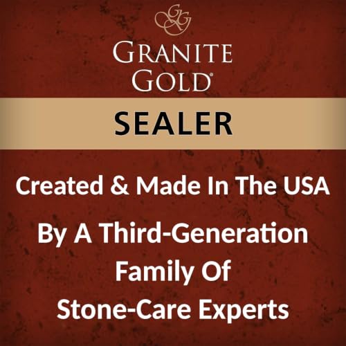 Image of Granite Gold Granite Sealer for Natural Stone, 24 oz Spray & 64 oz Refill
