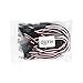 OliYin 20pcs 11.81inch 30cm 300mm RC Servo Extension Cord Cable Wiring Lead for RC Car Helicopter