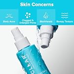 Paula's Choice CLEAR Exfoliating Back & Body Acne Spray, Bacne Spray with 2% BHA Salicylic Acid Back Acne Treatment for Clogged Pores, Blackheads & Breakouts, Alcohol-Free, Fragrance-Free, 4 Fl Oz - Image 4