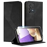 【Fonction Support】 : Cet coque à rabat pour Samsung A32 5G peut être utilisé horizontalement comme support, vous permettant de regarder des films et des vidéos en mode mains libres. Pour toute question, veuillez nous contacter ; nous y répondrons dans les 24 heures.