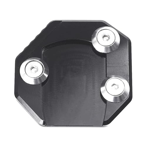 Béquille latérale CNC Suzuki GSR 750 GSX-S1000 extension plaque