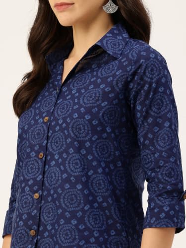 Image of feranoid Versatile Collared Shirt for Women - Elegant & Casual (S-3XL)