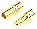 Apex RC Products 3.5mm Male/Female Gold Plated Bullet Connectors Plugs - 10 Pair #1102