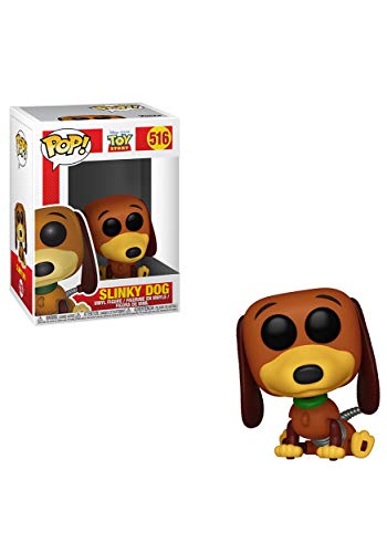 Funko POP! Disney Pixar: Toy Story - Slinky Dog Collectible Figure - Figuras Miniaturas Coleccionables Para Exhibición - Idea De Regalo - Mercancía Oficial - Juguetes Para Niños Y Adultos
