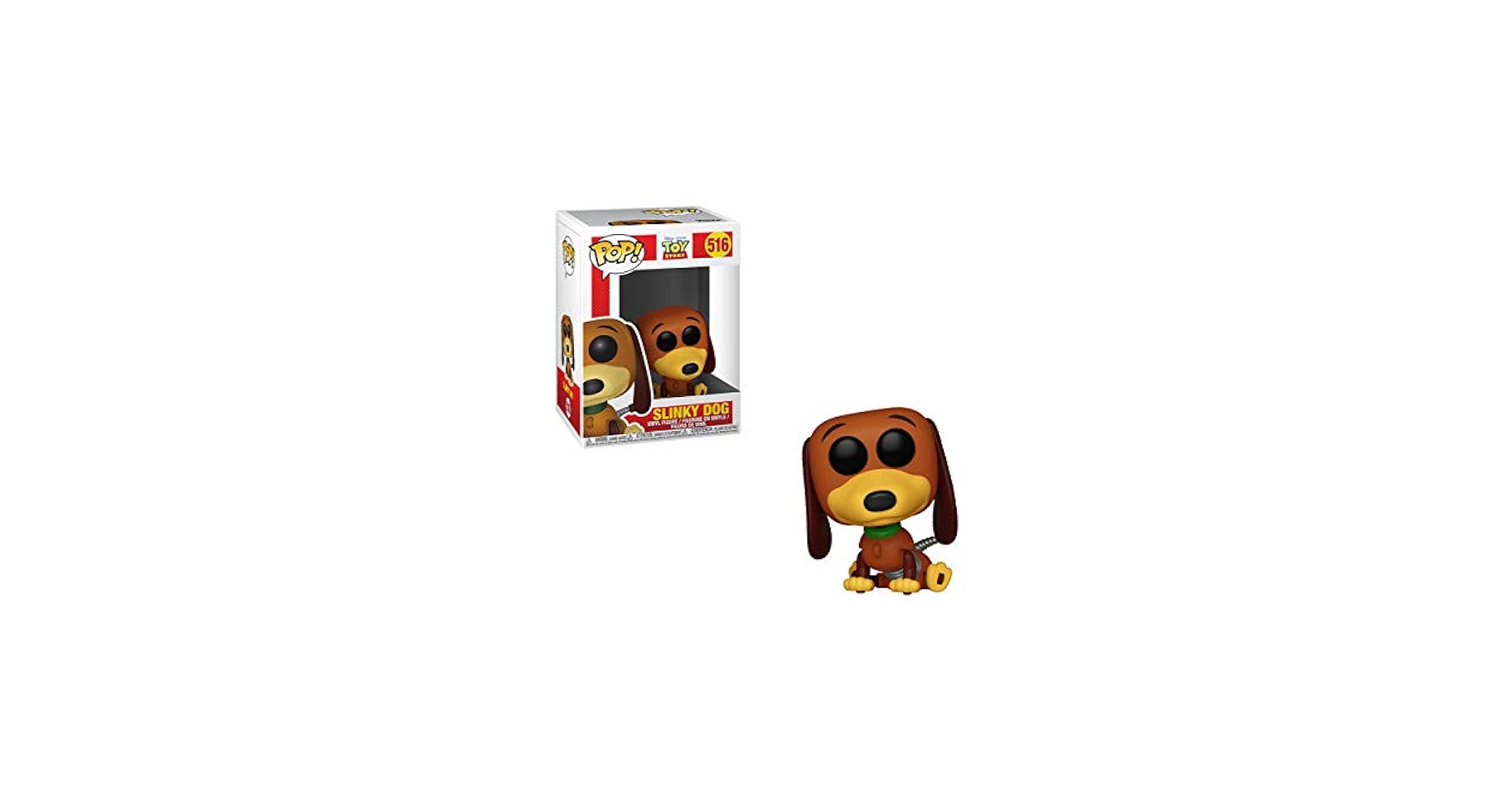 Amazon.com: Funko POP: Toy Story - Slinky Dog : Toys & Games