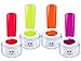 Produktbild Neon Collection Set - Color Gel - Gelnägel Farbgel - Made in Germany (4 x 5ml)