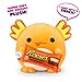 ZURU Snackles (Reese's Pieces) Axolotl Super Sized 14 inch Plush by ZURU, Ultra Soft Plush, Collectible Plush with Real Licensed Brands, Stuffed Animal