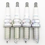 Auto parts 22401AA670 4 PCS/Set Spark Plugs For Subaru for Forester for Impreza for Tribeca for