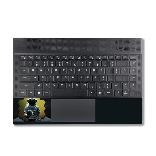 Image of MightySkins Skin Compatible with Alienware X14 R2 (2023) Full Wrap Kit - World in Your Hand | Protective, Durable, and Unique Vinyl Decal wrap Cover | Easy to Apply & Change Styles | Made in The USA