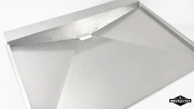 BBQ Drip Pan Grease Tray for Napoleon Legend LEX 485, 485RSIB