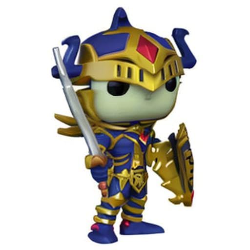 Image of Funko Pop! Yu-Gi-Oh! 6 inch Collection Stardust Dragon & Black Luster Soldier Exclusive Yugioh Vinyl Figure (Black Luster Soldier)