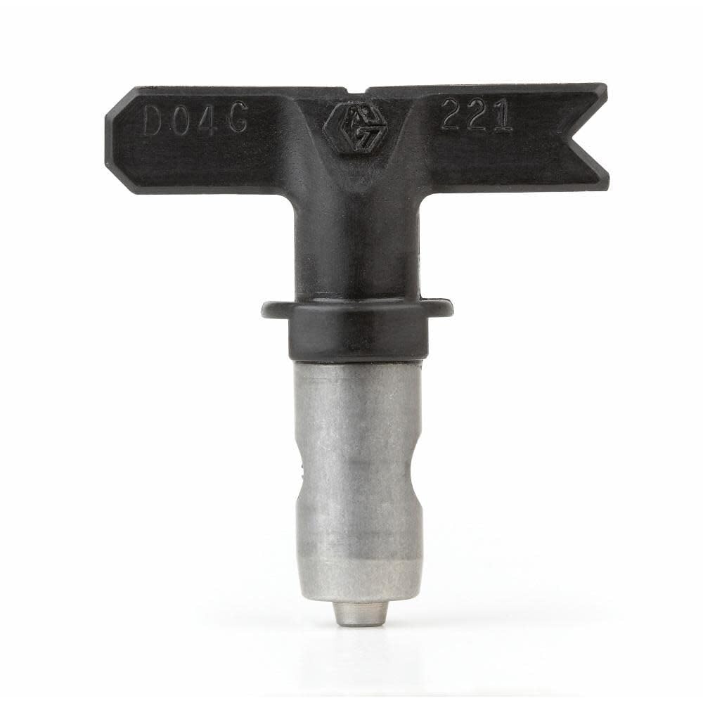 Pointe 619 Graco Airless pour peindre vos murs sans effort