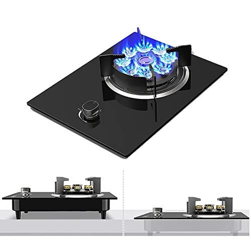 Estufa a gas empotrable 1 puesto 33x43x15 cm 110V miniatura 2