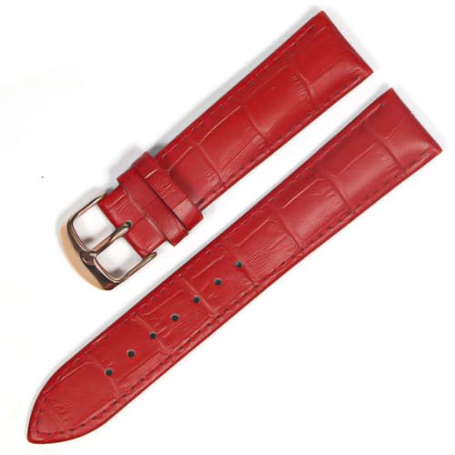 [] YingYou voh {vXgbv voh 12mm 18mm 20mm 22mm vANZT[ DWEHb` Galaxy Watch Gear S3ɍœK(Red Rose gold,18mm)