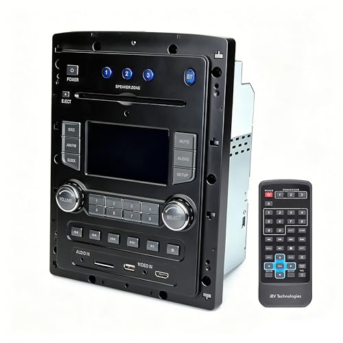 Reproductor iRV66 AM/FM/CD/DVD con Bluetooth y USB miniatura 2