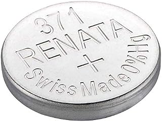 1 x Renata 371 Watch Battery 1.55v SR920SW - Official Renata Watch Batteries