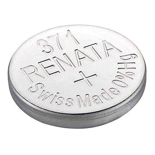 Renata 371 - Batería para reloj (1,55 V, SR920SW, 1 unidad)