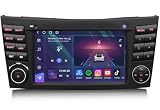 Radio de Coche Android 16 Mercedes Clase E/CLS W211 W219 8GB+128GB CarPlay