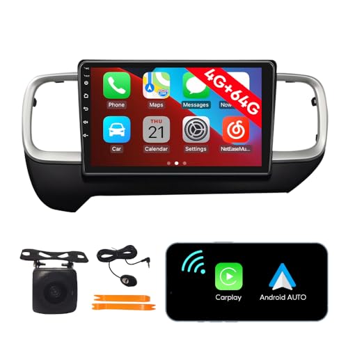 [4G 64G] Android Car Stereo FM Radio Carplay Android Auto 9