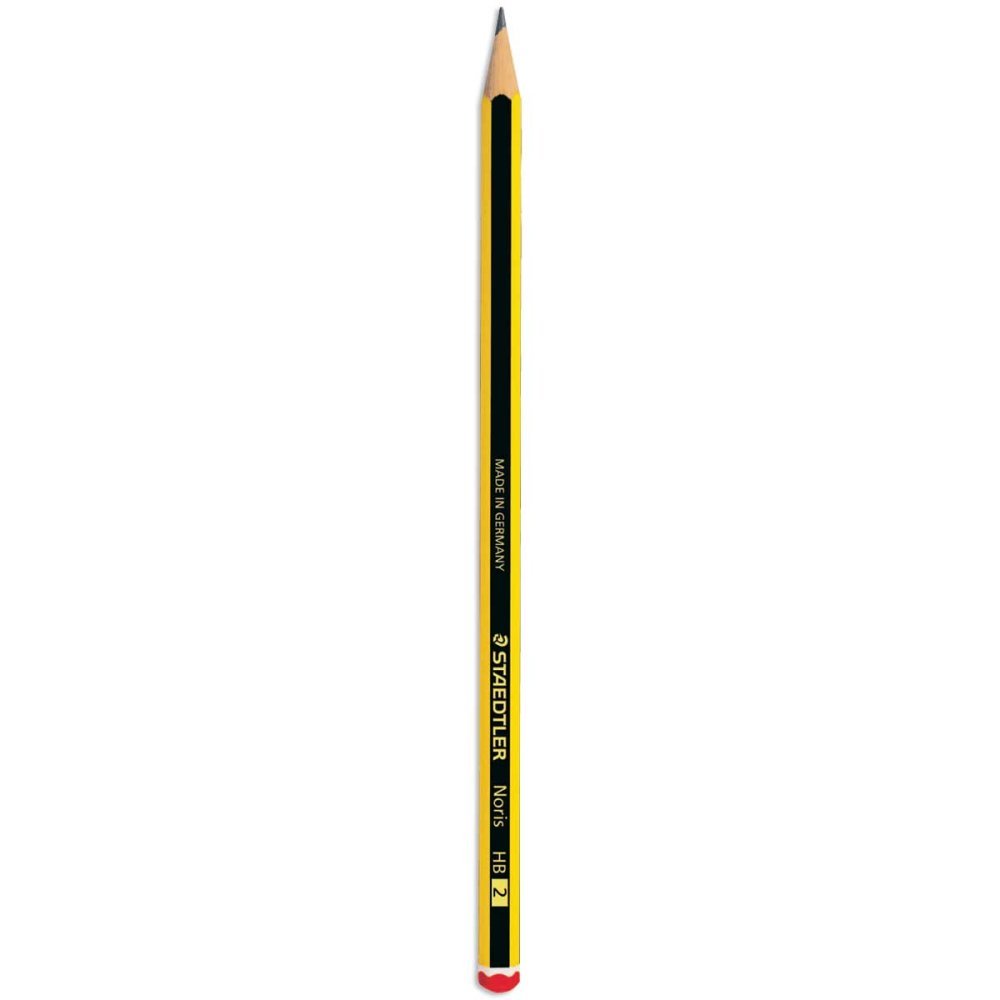 Lapices de grafito staedtler noris n.2 hb unidad