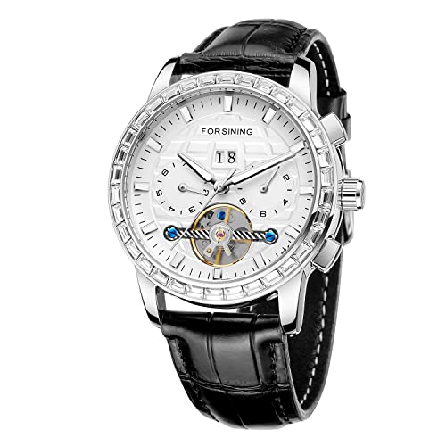 Montre mécanique étanche idéale pour le bureau et les grandes occasions professionnelles