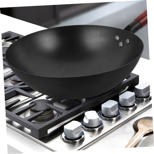 Cabilock Kitchen Wok Sartén Antiadherente Hierro miniatura 4