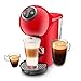 Boost Plus günstig Kaufen-Krups KP3405 NESCAFÉ Dolce Gusto Genio S Plus Kapselmaschine | Espresso Boost | Temperaturauswahl | Heiß- & Kaltgetränke | 15 bar Pumpendruck | 0,8l Wassertank | 1500 Watt | Farbe Rot