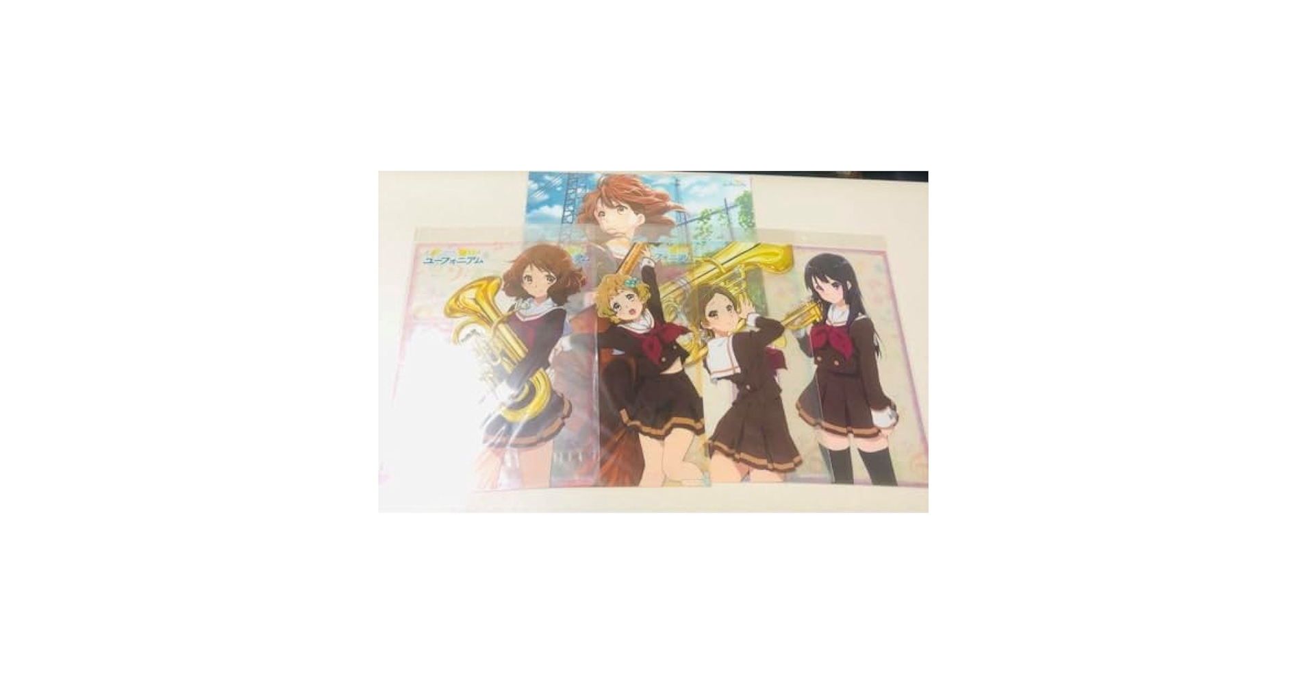 響け！ユーフォニアム　クリアポスター クリアポスター／高坂麗奈（『響け！ユーフォニアム3