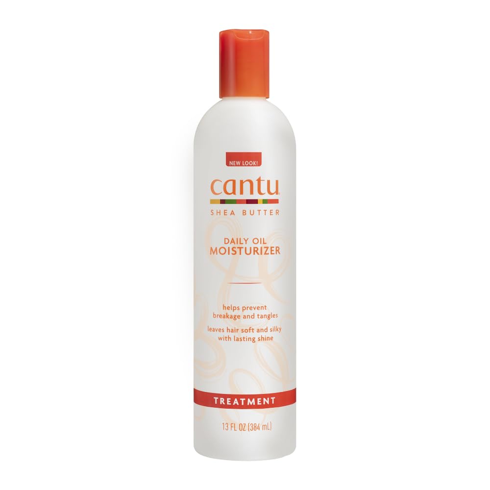 Cantu Daily Oil Moisturizer with Shea Butter, 13 fl oz