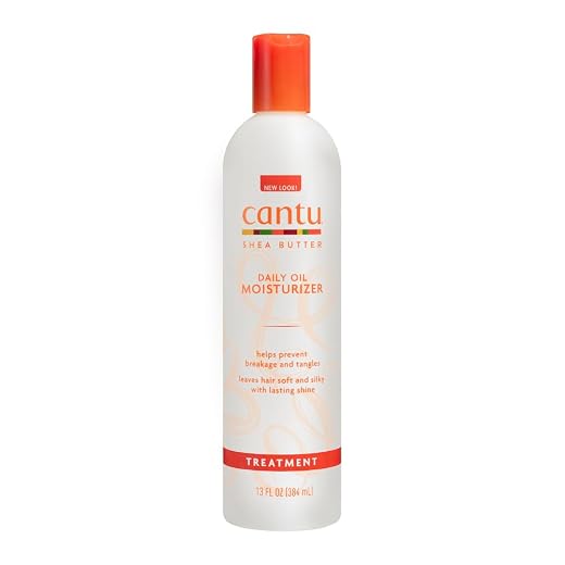 Cantu Shea Butter Daily Oil Moisturizer, 13 Ounce by Cantu